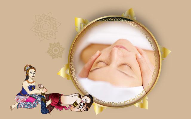 Erleben Sie eine erfrischende Gesichtsmassage bei Siam Thai-Massage Oberndorf!